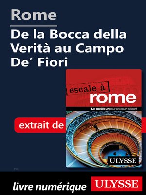 cover image of Rome--De la Bocca della Verità au Campo De' Fiori